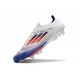 Adidas Scarpa F50+ Elite FG Bianco Blu Lucido Rosso Solare