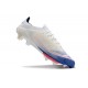 Adidas Scarpa F50+ Elite FG Bianco Blu Lucido Rosso Solare