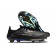 Adidas Scarpa F50+ Elite FG Nero Core Ferro Metallizzato Oro Met
