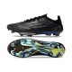 Adidas Scarpa F50+ Elite FG Nero Core Ferro Metallizzato Oro Met