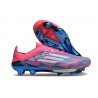 Adidas Scarpa F50+ Elite FG Solar Blu Ftwr Bianco Solar Rosa