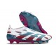 Scarpe da Calcio adidas Predator Elite Laceless FG Bianco Blu Rosso