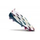 Scarpe da Calcio adidas Predator Elite Laceless FG Bianco Blu Rosso