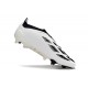 Scarpe da Calcio adidas Predator Elite Laceless FG Bianco Oro