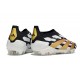 Scarpe da Calcio adidas Predator Elite Laceless FG Nero Bianco Oro