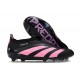 Scarpe da Calcio adidas Predator Elite Laceless FG Nero Rosa