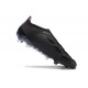 Scarpe da Calcio adidas Predator Elite Laceless FG Nero Rosa