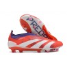 Scarpe da Calcio adidas Predator Elite Laceless FG Rosso Bianco