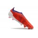 Scarpe da Calcio adidas Predator Elite Laceless FG Rosso Bianco