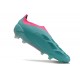 Scarpe da Calcio adidas Predator Elite Laceless FG Blu Rosa