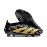 Scarpe da Calcio adidas Predator Elite Laceless FG Nero Oro