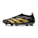 Scarpe da Calcio adidas Predator Elite Laceless FG Nero Oro