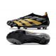 Scarpe da Calcio adidas Predator Elite Laceless FG Nero Oro