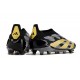 Scarpe da Calcio adidas Predator Elite Laceless FG Nero Oro