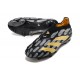 Scarpe da Calcio adidas Predator Elite Laceless FG Nero Oro