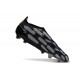 Scarpe da Calcio adidas Predator Elite Laceless FG Nero Oro