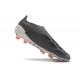 Scarpe da Calcio adidas Predator Elite Laceless FG Nero Bianco