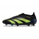 Scarpe da Calcio adidas Predator Elite Laceless FG Nero Verde