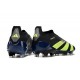 Scarpe da Calcio adidas Predator Elite Laceless FG Nero Verde