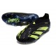Scarpe da Calcio adidas Predator Elite Laceless FG Nero Verde