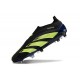 Scarpe da Calcio adidas Predator Elite Laceless FG Nero Verde