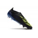 Scarpe da Calcio adidas Predator Elite Laceless FG Nero Verde