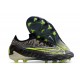 Nike Phantom GX Elite FG Nero Volt Bianco Blu Glow