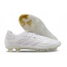 adidas Copa Pure II + FG Pelle Ftwr Bianco Oro Met
