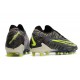Nike Phantom GX Elite FG Nero Volt Bianco Blu Glow