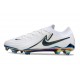 Scarpe Nike Phantom Luna ii Elite L FG Bianco Nero