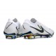 Scarpe Nike Phantom Luna ii Elite L FG Bianco Nero