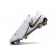 Scarpe Nike Phantom Luna ii Elite L FG Bianco Nero