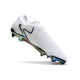 Scarpe Nike Phantom Luna ii Elite L FG Bianco Nero