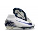 Nike Zoom Mercurial Superfly 10 Elite FG Bianco Blu