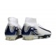 Nike Zoom Mercurial Superfly 10 Elite FG Bianco Blu
