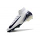 Nike Zoom Mercurial Superfly 10 Elite FG Bianco Blu