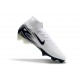 Nike Zoom Mercurial Superfly 10 Elite FG Bianco Blu
