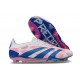 adidas Predator 24 Elite FG Nero Bianco Rosa