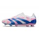 adidas Predator 24 Elite FG Nero Bianco Rosa