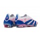 adidas Predator 24 Elite FG Nero Bianco Rosa