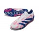 adidas Predator 24 Elite FG Nero Bianco Rosa