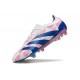 adidas Predator 24 Elite FG Nero Bianco Rosa