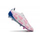adidas Predator 24 Elite FG Nero Bianco Rosa