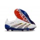 adidas Predator 24 Elite FG Bianco Grigio Rosso Blu