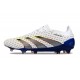 adidas Predator 24 Elite FG Bianco Grigio Rosso Blu