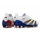 adidas Predator 24 Elite FG Bianco Grigio Rosso Blu