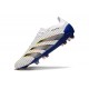 adidas Predator 24 Elite FG Bianco Grigio Rosso Blu