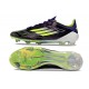 adidas F50 Elite FG Scarpe da Calcio Unity Viola Bianco Limone Lucido
