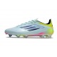 adidas F50 Elite FG Scarpe da Calcio Blu Nero Giallo