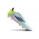 adidas F50 Elite FG Scarpe da Calcio Blu Nero Giallo